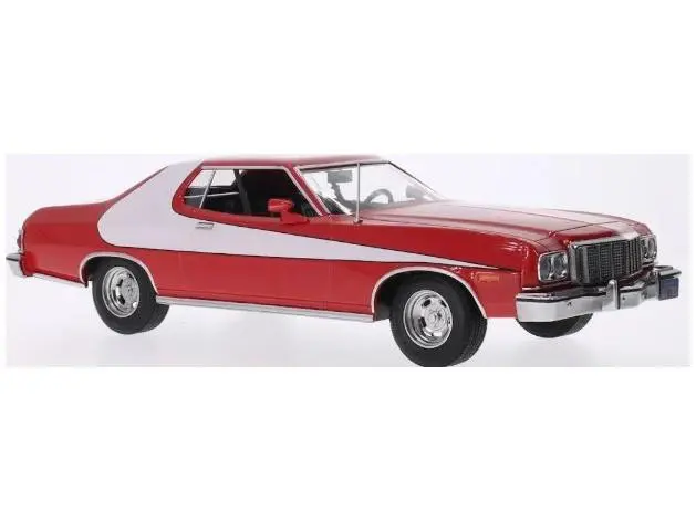 Ford Gran Torino Red/White 1975 'Starsky and Hutch' Look-a-like 1