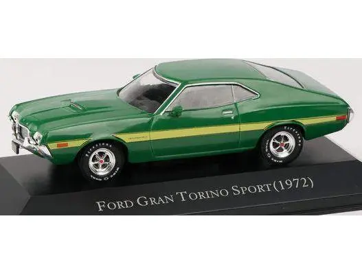 Ford Gran Torino Sport 1972 Green 1