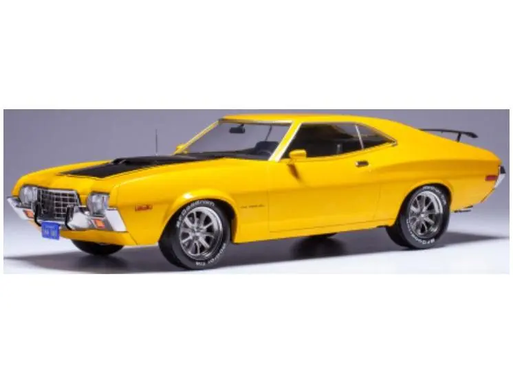 Ford Gran Torino Sport 1972 Yellow Metallic 1
