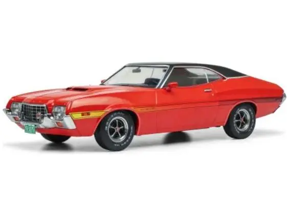 Ford Gran Torino Sport Red/Black 1972 1
