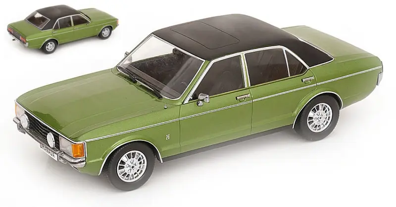 FORD GRANADA MK I 1972 GREEN 1