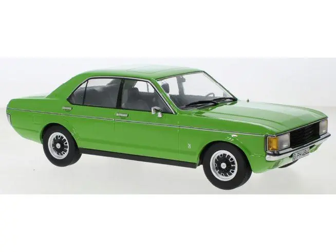 Ford Granada Mk1 1975 Signal Green 1
