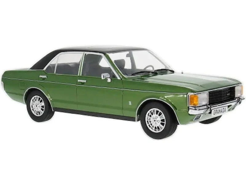 Ford Granada MK1 Metallic Green LHD 1