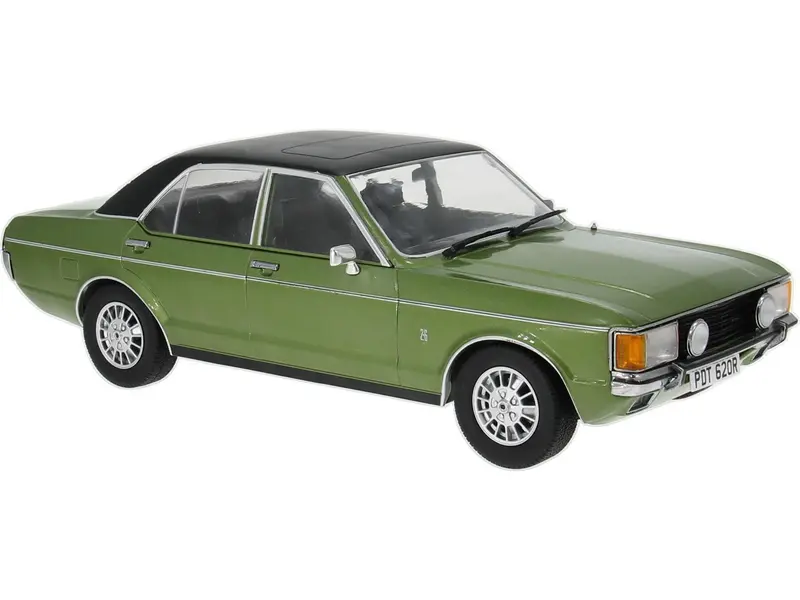 Ford Granada MK1 Metallic Green RHD UK Exclusive 300pcs 1