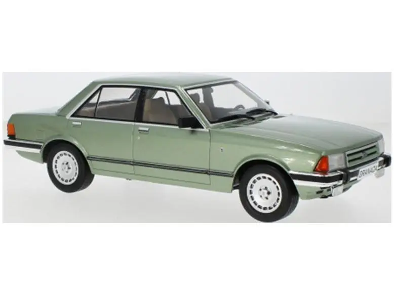 Ford Granada Mk2 2.8 Ghia (LHD) 1982 Green 1
