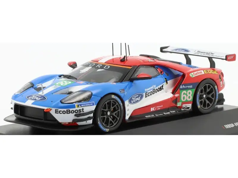 Ford GT #68 24h Le Mans 2016 Hand/Muller /Bourdais 1