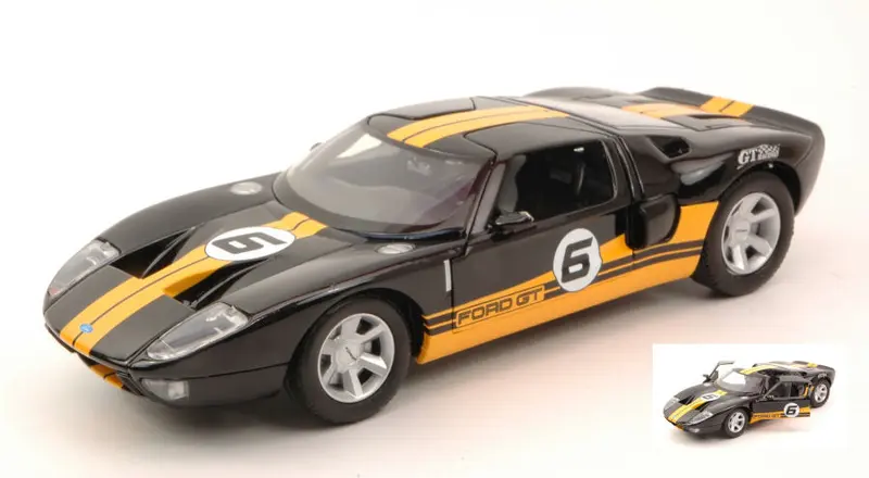 FORD GT CONCEPT RACING N.6 2005 YELLOW/BLACK 1