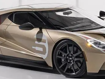 Ford GT Heritage Edition Holman-Moody Bronze 2022 1