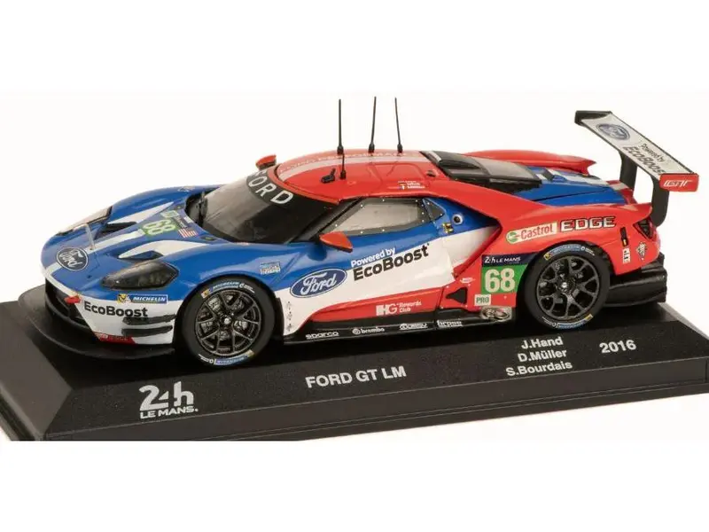 Ford GT LM #68 Bourdais Hand Muller 24H Le Mans 2016 1