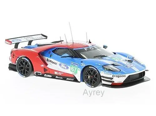 Ford GT No.67 24h Le Mans 2017 A.Priaulx/H.Tincknell/P.Derani 1
