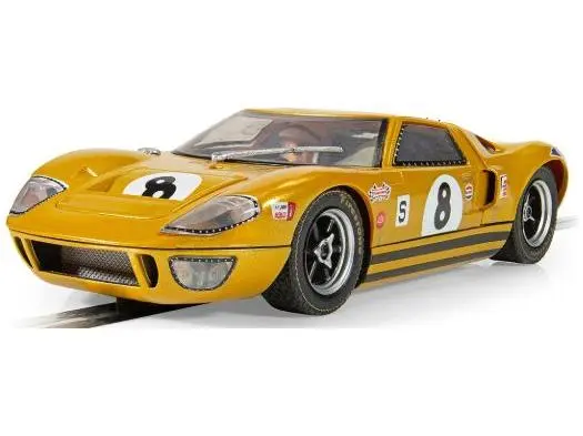Ford GT40  BOAC 500 1968 Drury Holland in Clear Box 1