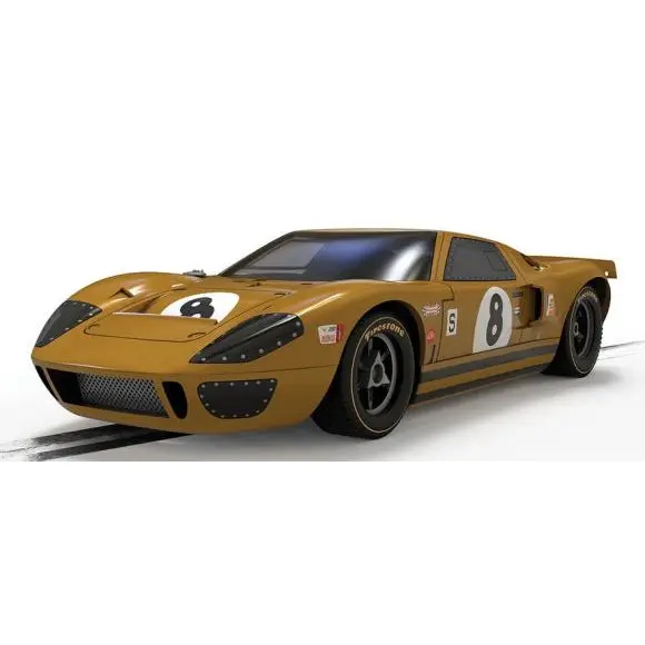 Ford GT40-BOAC 500 1968