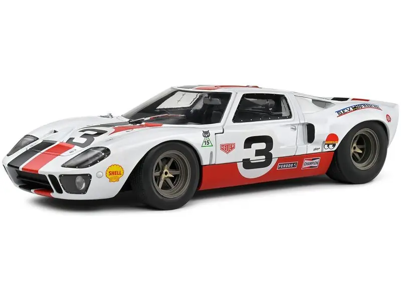 Ford GT40 MK.1 Eric Dean Design 2015 White 1