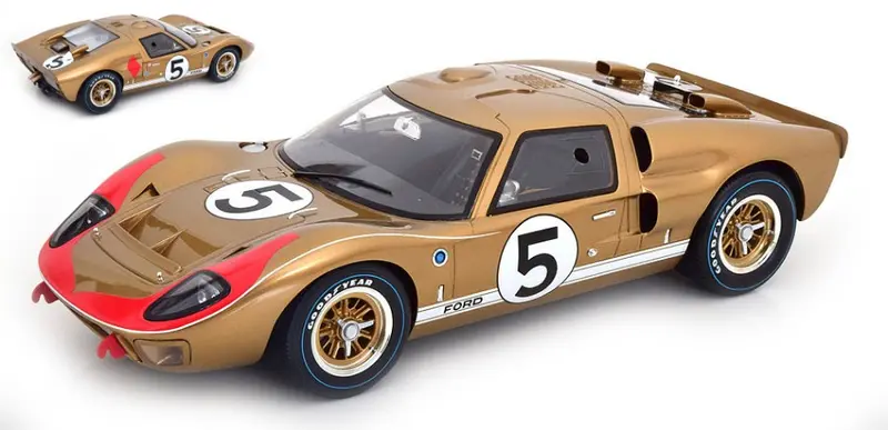 FORD GT40 MKII N.5 24 H LE MANS 1966 BUCKNUM-HUTCHERSON 1