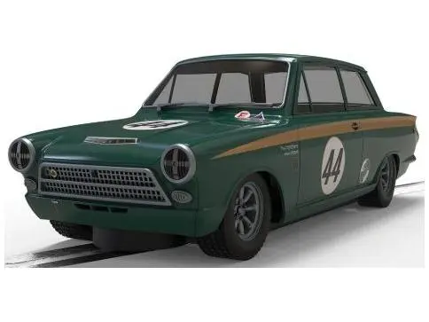 Ford Lotus Cortina Goodwood 2023 Andrew Jordan + David Dickenson Clear Box 1