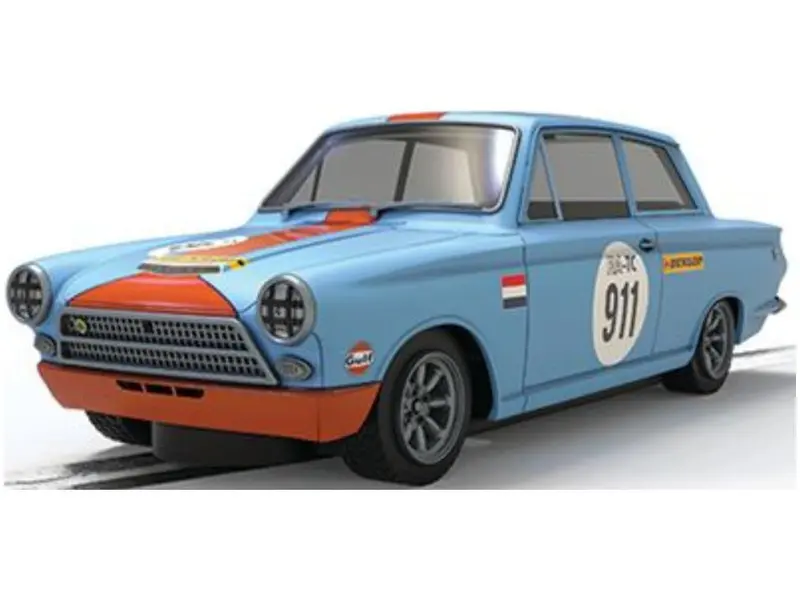 Ford Lotus Cortina Gulf Edition 1
