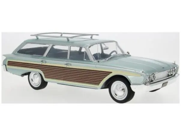 Ford LTD Country Squire Blue 1960 1