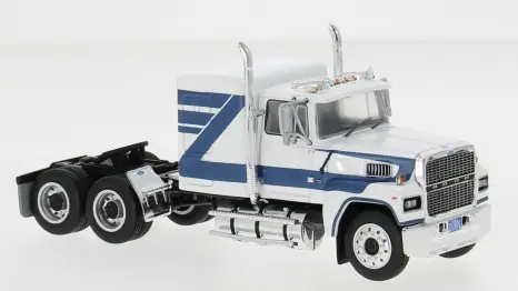 FORD LTL-9000 1978 WHITE/BLUE 1