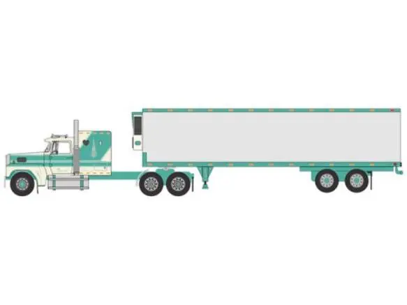 Ford LTL-9000 Turquoise/Beige 1978 1