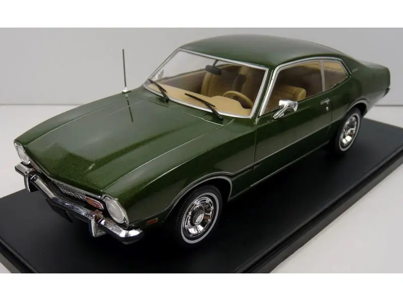 Ford Maverick 1974 Green 1