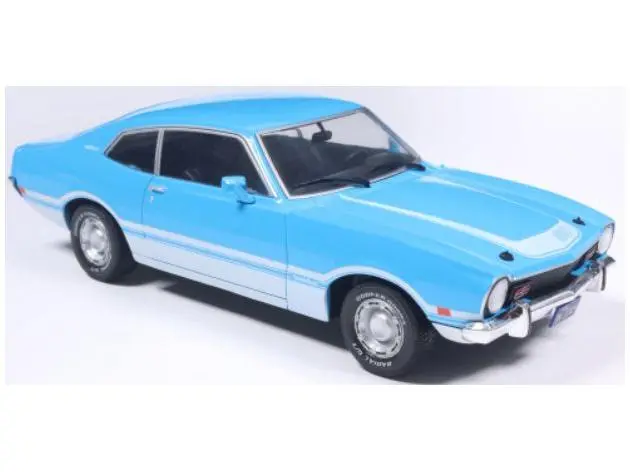 Ford Maverick Blue/White 1974 1