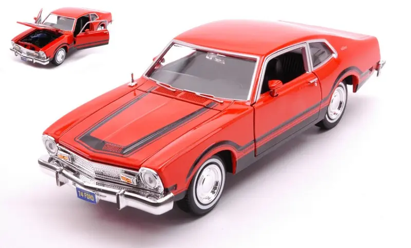 FORD MAVERICK GRABBER 1974 ORANGE/BLACK 1
