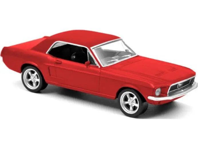 Ford Mustang 1968 red 1