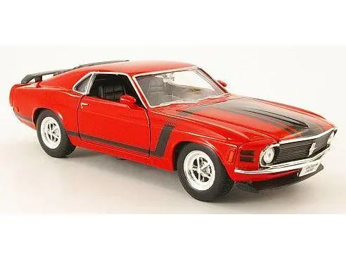 Ford Mustang Boss 302 1970 Red 1