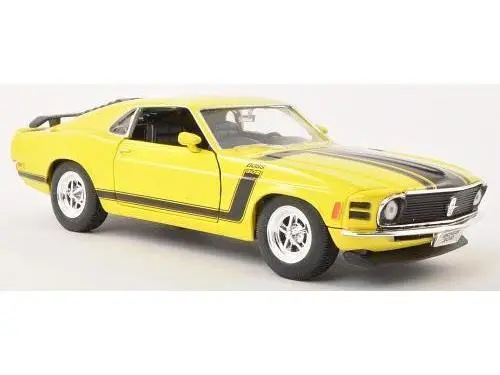 Ford Mustang Boss 302 1970 Yellow 1