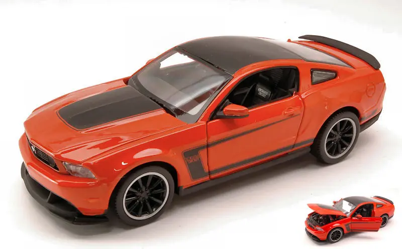 FORD MUSTANG BOSS 302 2011 ORANGE 1