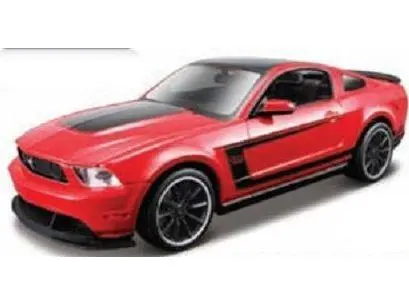 Ford Mustang Boss 302 Metal Kit 1