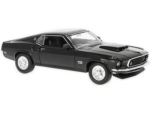 Ford Mustang Boss 429 1969 Black 1