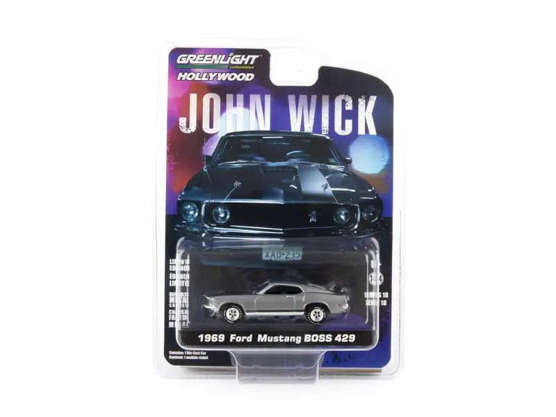 Ford Mustang Boss 429 1969 John Wick 1