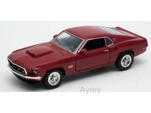 Ford Mustang Boss 429 1969 Red 1