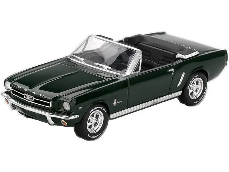 Ford Mustang Convertible 1964 Highland Green (LHD) 1