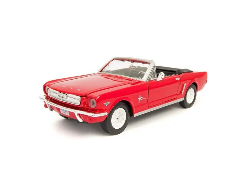 Ford Mustang Convertible 1964 red 1