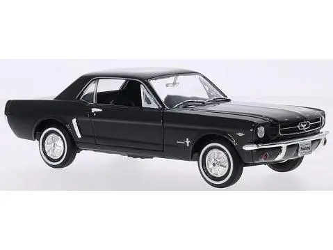 Ford Mustang Coupe 1964 Black 1
