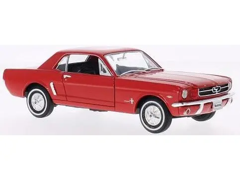 Ford Mustang Coupe 1964 Red 1