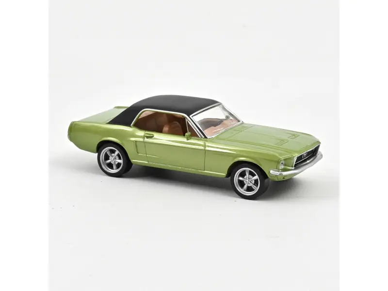 Ford Mustang Coupe 1968 Green Metallic 1