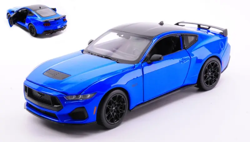 FORD MUSTANG COUPE' 2024 MET.BLUE 1