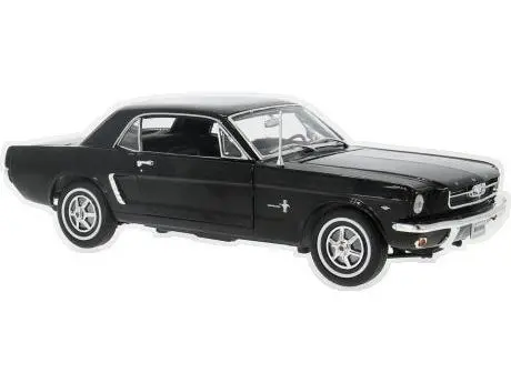 Ford Mustang Coupe Hard Top 1964 Black 1