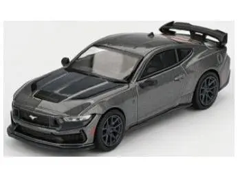 Ford Mustang Dark Horse 2024 Carbonized Grey (LHD) Blister Packaging 1