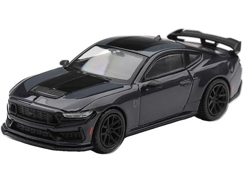 Ford Mustang Dark Horse Blue Ember (LHD) Blister Packaging 1