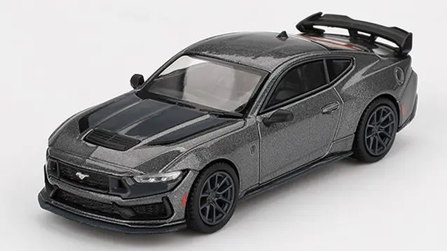FORD MUSTANG DARK HORSE CARBONIZED GRAY2024 1