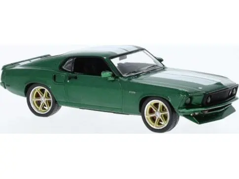 Ford Mustang Fastback Metallic Green 1969 1