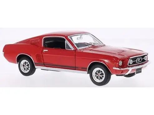 Ford Mustang GT 1967 Red 1