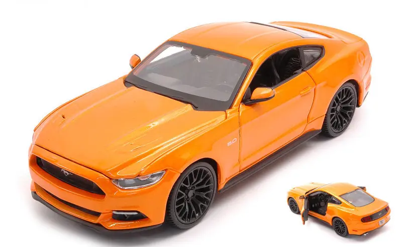 FORD MUSTANG GT 2015 ORANGE 1