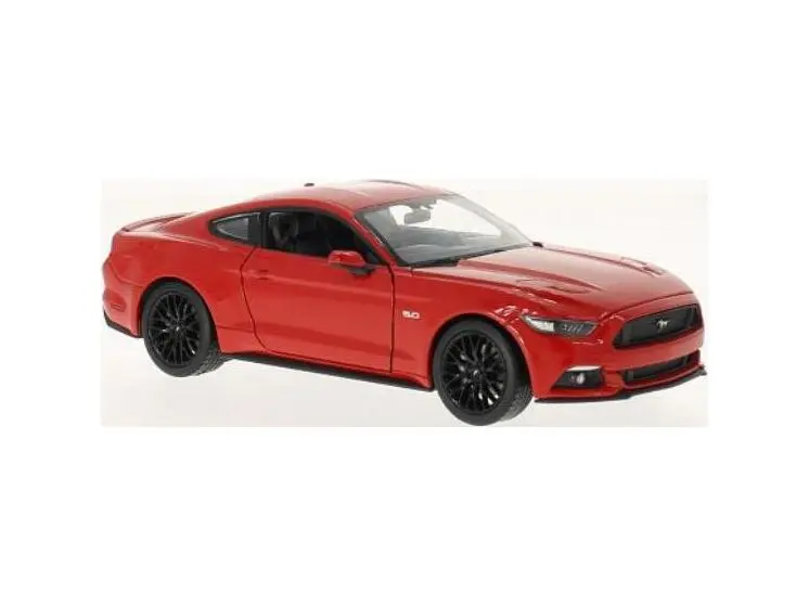 Ford Mustang GT 2015 red 1