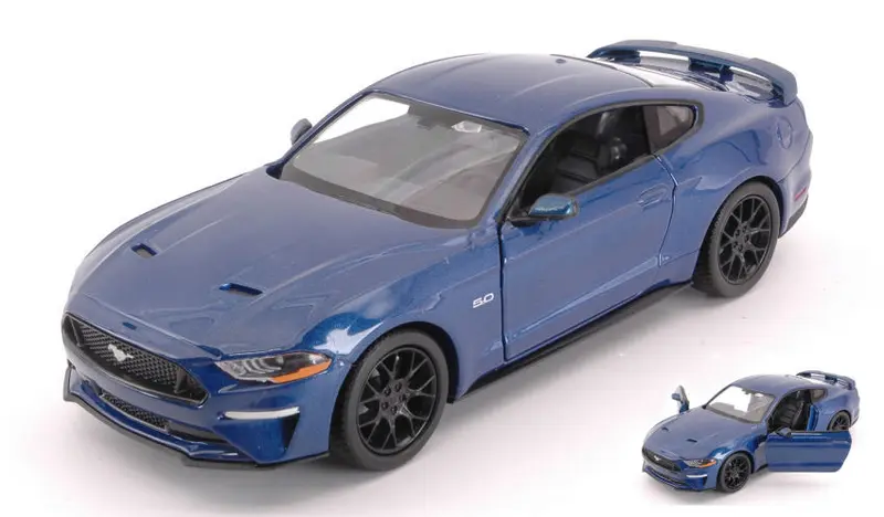 FORD MUSTANG GT 2018 BLUE 1