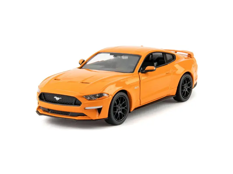 Ford Mustang GT 2018 orange 1